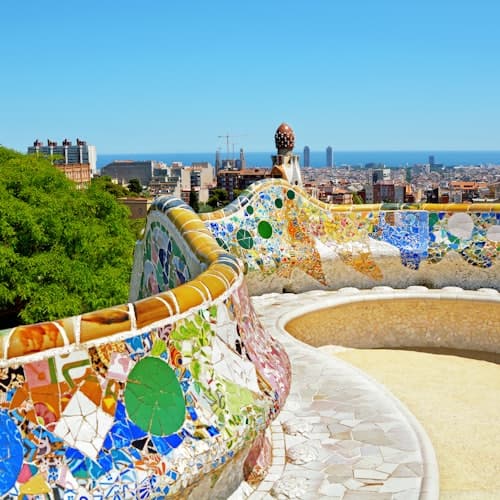 Park Güell & Sagrada Família: Entry Ticket & Guided Tour