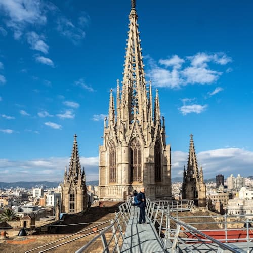 Visitas a la Catedral de Barcelona