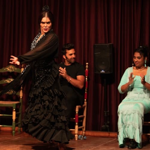 Palau Dalmases: Espectáculo Flamenco