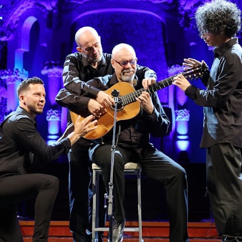 Barcelona: Guitar Trio & Flamenco Show at Palau de la Musica