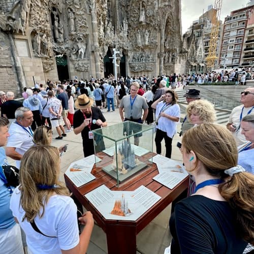 Visitas a la Sagrada Familia