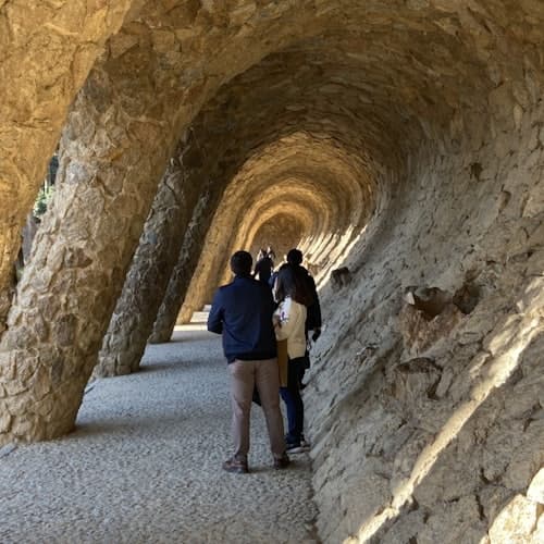 Entradas al Parque Güell