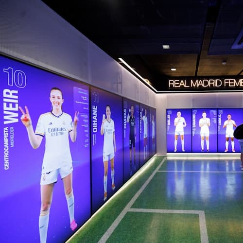 Estadio Santiago Bernabéu