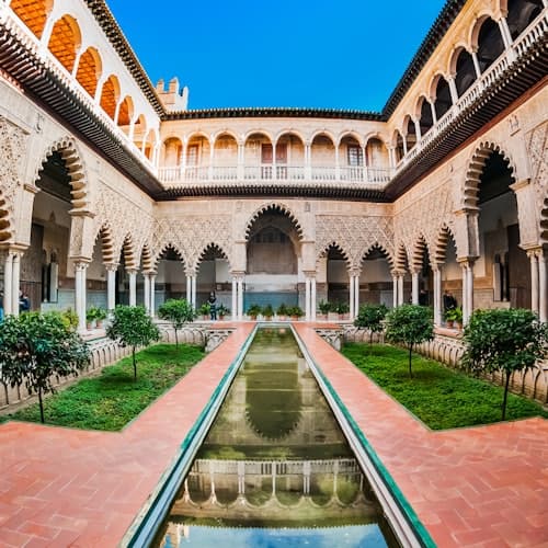 Entradas al Real Alcázar de Sevilla