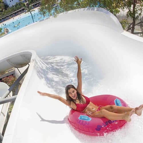 Parques acuáticos en Benidorm
