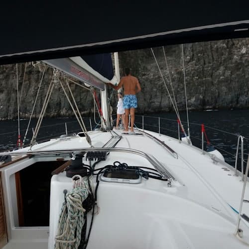 Catamaranes en Costa Adeje