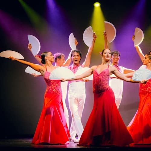 Tablados flamencos en Tenerife