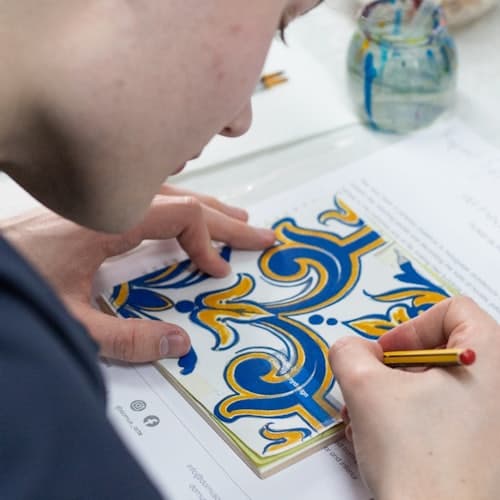 Porto Tile Painting Workshop