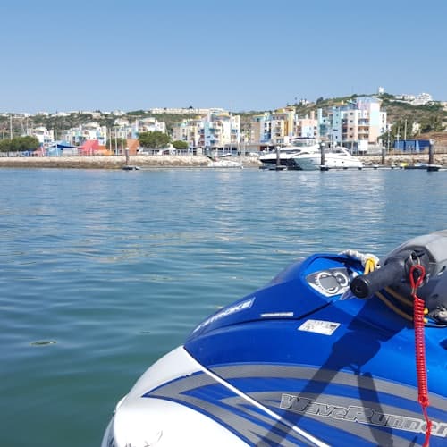 Motos de agua en Albufeira