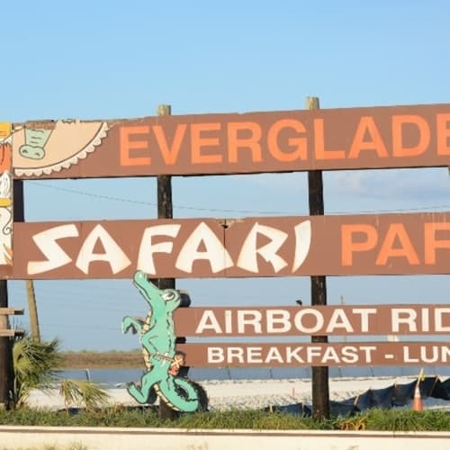 Everglades Airboat Tour