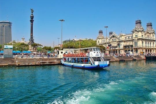 Paseo en Barco Barcelona Barato