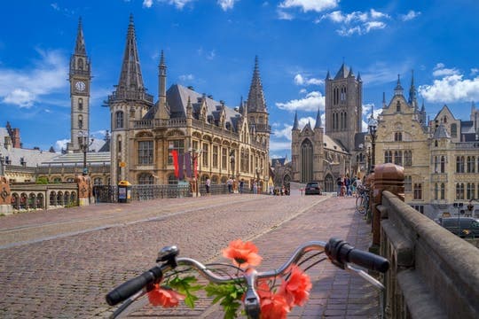 Recorrido por Gante desde Bruselas