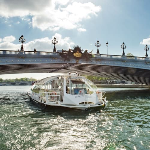 Hop on Hop off Paris