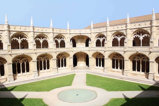 Lisbon Jerónimos Monastery Ticket and In-App Audio Tour
