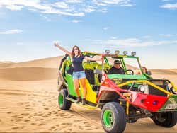 Excursiones desde Paracas