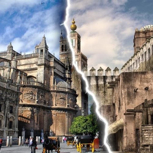 Setas de Seville: Virtual Reality Experience + Guided Tour