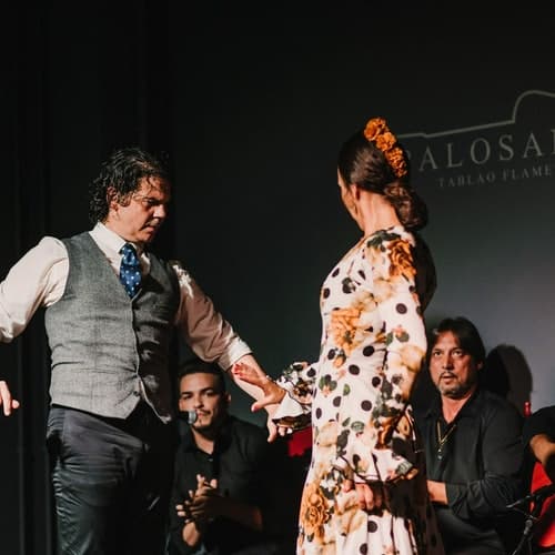 Valencia: Espectáculo flamenco en Palosanto Tablao
