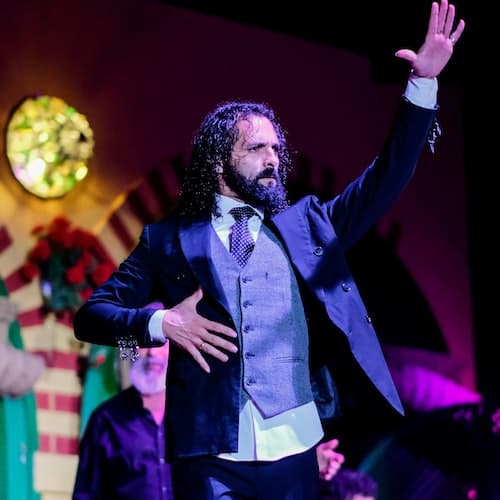 El Palacio Andaluz Seville: Solo Flamenco