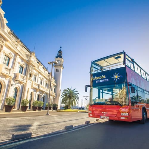 Buses turísticos en Valencia