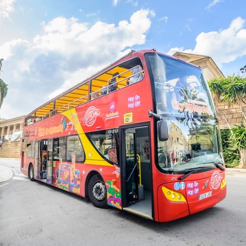 Mallorca: Billete de autobús turístico Hop-on Hop-off