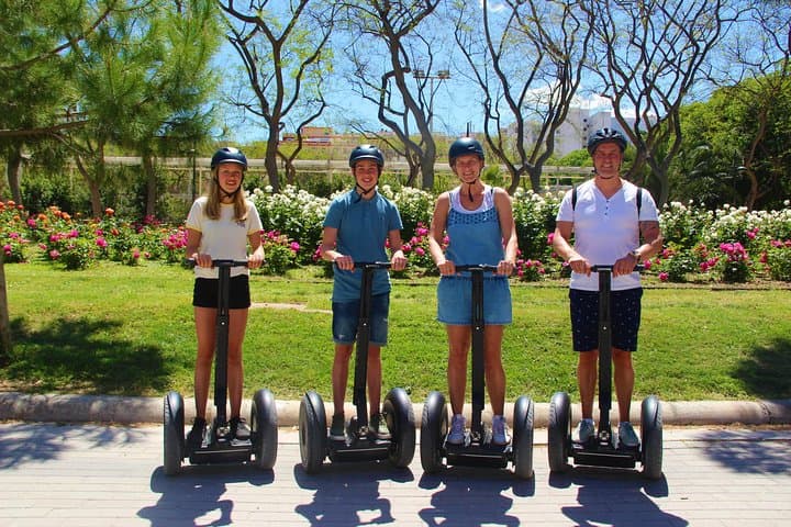 Valencia 3 Parques Tour en Segway Privado.