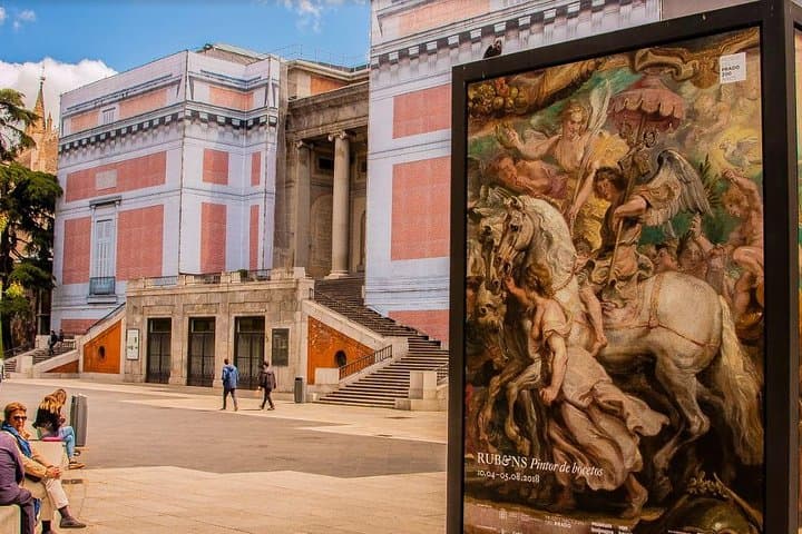 Madrid : Museo del Prado y Parque del Retiro Visita guiada