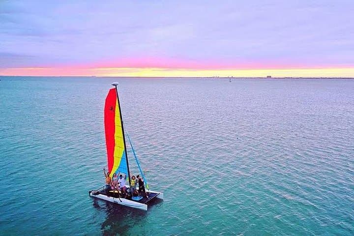 Sail Biscayne Bay : Una Ecoaventura Íntima con Snorkel