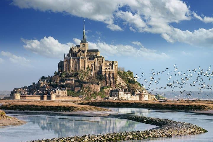 Mont Saint-Michel Day Trip from Paris with Abbey Ticket