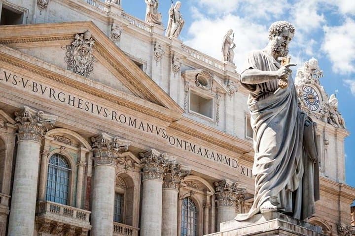 Tour en grupo pequeño VIP a los Museos Vaticanos y la Capilla Sixtina (max 10 pax)