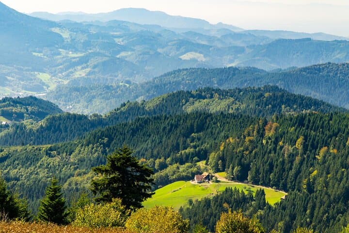Excursión de un día a Alemania con Baden-Baden y la Selva Negra desde Estrasburgo