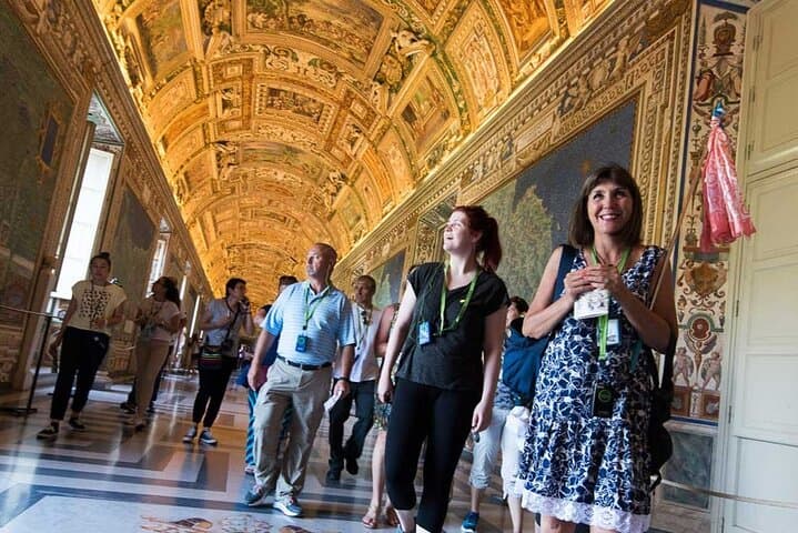 Capilla Sixtina del Vaticano y San Pedro | Grupo pequeño