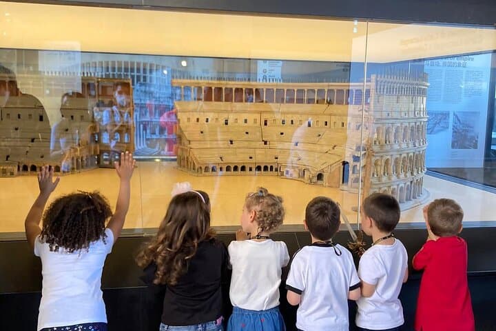 Juego Coliseo para niños y familias