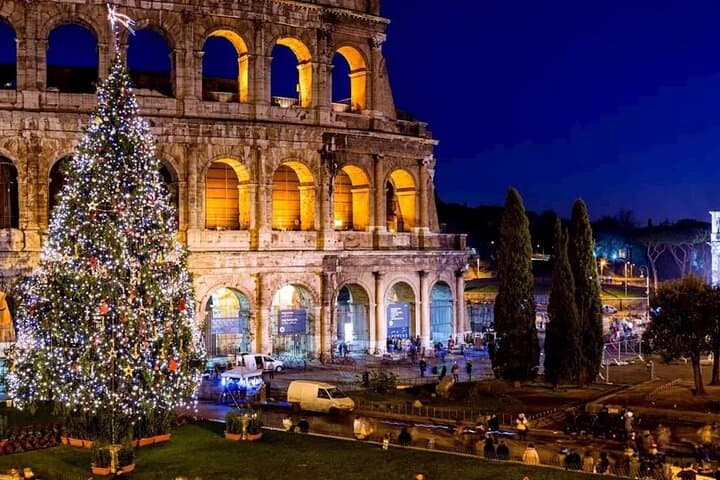 Christmas Market Rome