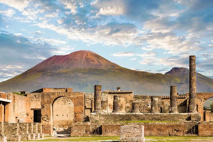 Pompeya desde Roma con almuerzo opcional en el monte Vesubio y pizza