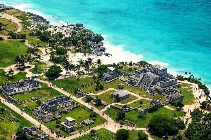 Ruinas de Tulum, cueva de cenote y nado con tortugas desde Tulum