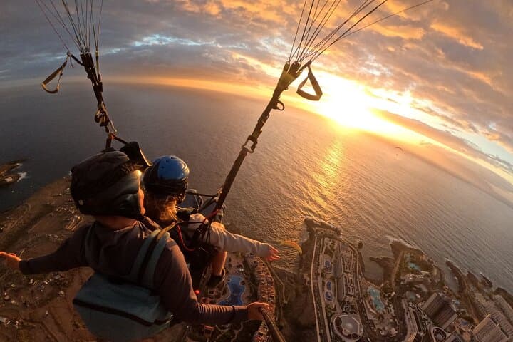 Parapente biplaza en Tenerife