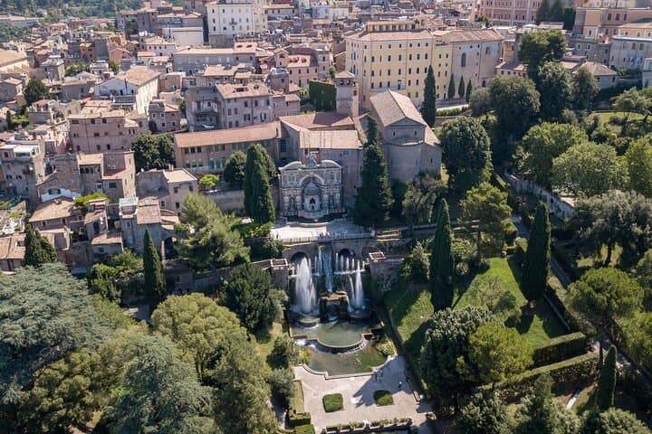 Excursión de un día Roma Coche Tivoli Unesco Villa D'este y Villa Adriana