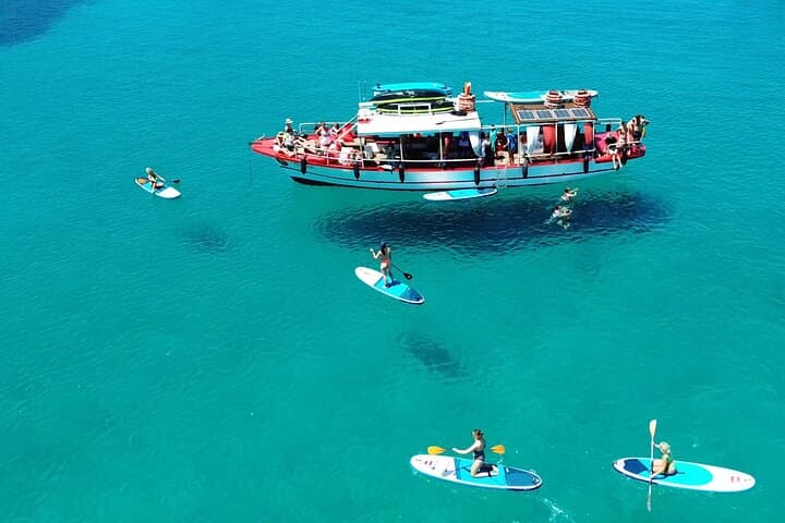 3 Horas Todo Incluido Paseo en Barco Ibiza