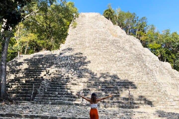 Tour a Coba Tulum y Cenote con Buffet desde Tulum
