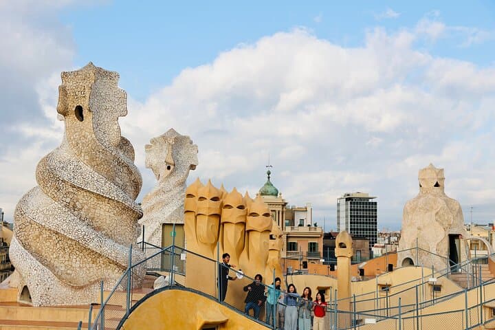 Barcelona Gaudi Houses Tour: Casa Vicens, Pedrera & Casa Batlló