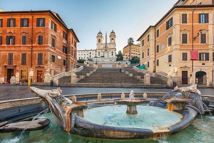 Roma : Plaza de Español, Fontana di Trevi, Tour panteón y Navona