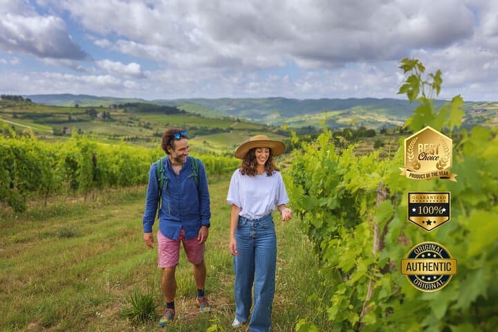 Hiking Tuscany & Chianti Wine - 3 Organic Wineries with lunch