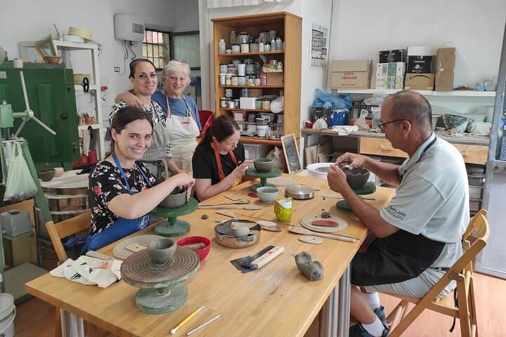 Pottery Class Rome