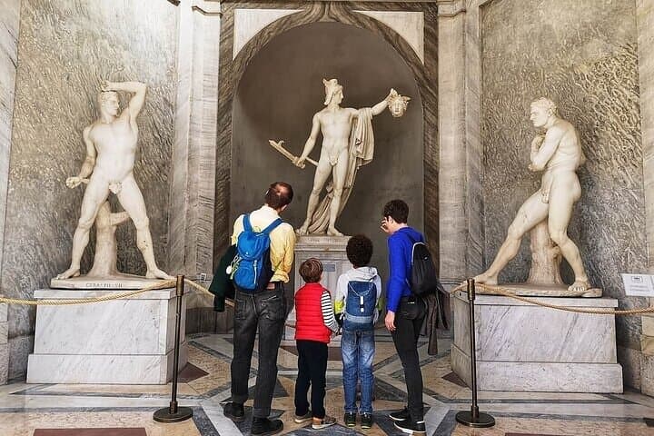 Tour en grupo pequeño por los Museos Vaticanos y la Capilla Sixtina