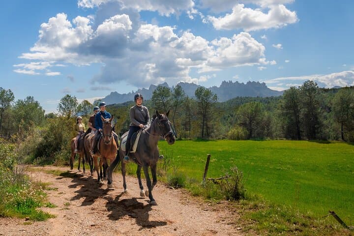 Montserrat Horseback Riding & Monastery – Premium Small Group