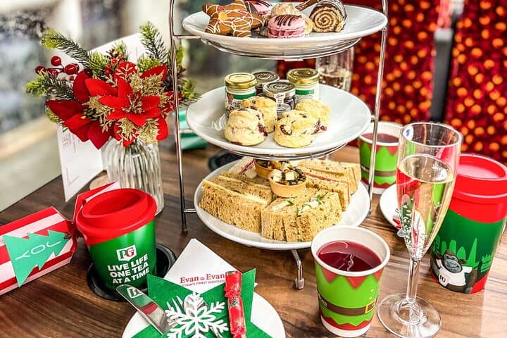 Christmas Lights Afternoon Tea Bus Tour