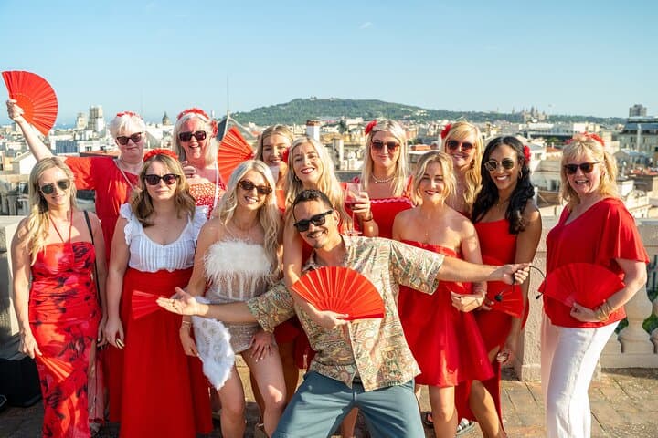 Barcelona Sangria & Salsa Clase de baile con bebidas sin fondo