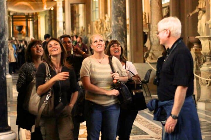 Museos Vaticanos y Capilla Sixtina - Grupo pequeño Max 10ppl
