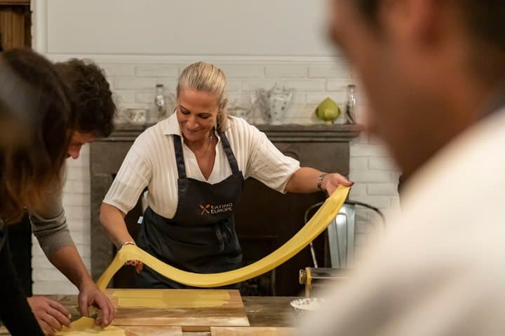 Rome Trastevere Pasta Making Class with Eating Europe