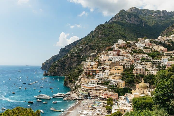 Excursión de un día a Pompeya, Costa Amalfitana y Positano desde Roma